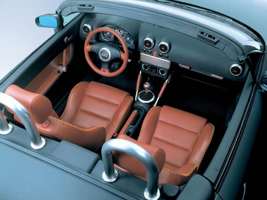 Интерьер Audi TT Roadster (8N) 1999 года  (WW) (фото 14 из 37)